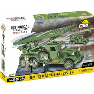 COBI 2280 - BM-13 Katyusha (ZIS-6) Raketenwerfer