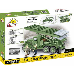 COBI 2280 - BM-13 Katyusha (ZIS-6) Raketenwerfer