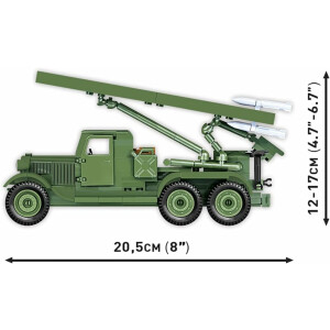 COBI 2280 - BM-13 Katyusha (ZIS-6) Raketenwerfer