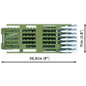COBI 2280 - BM-13 Katyusha (ZIS-6) Raketenwerfer