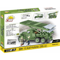 COBI 2280 - BM-13 Katyusha (ZIS-6) Raketenwerfer