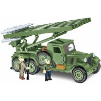 COBI 2280 - BM-13 Katyusha (ZIS-6) Raketenwerfer