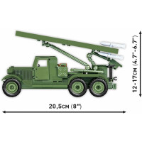 COBI 2280 - BM-13 Katyusha (ZIS-6) Raketenwerfer