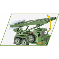 COBI 2280 - BM-13 Katyusha (ZIS-6) Raketenwerfer