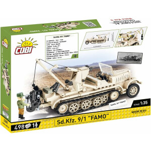 COBI 2281 - Sd.Kfz. 9/1 Famo Halbkettenfahrzeug