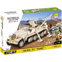 COBI 2281 - Sd.Kfz. 9/1 Famo Halbkettenfahrzeug