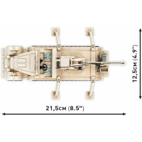 COBI 2281 - Sd.Kfz. 9/1 Famo Halbkettenfahrzeug