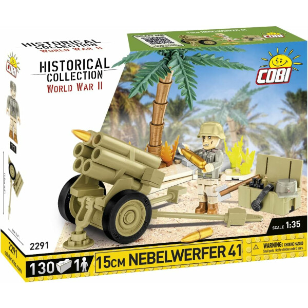 COBI 2291 - 15 cm Nebelwerfer 41