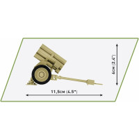 COBI 2291 - 15 cm Nebelwerfer 41