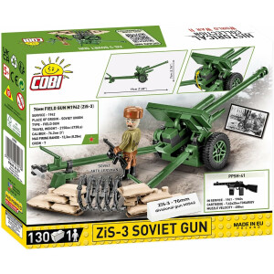 COBI 2293 - ZiS-3 76 mm Divisional Gun M1942