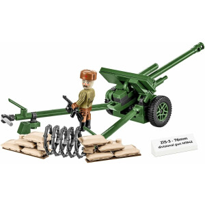 COBI 2293 - ZiS-3 76 mm Divisional Gun M1942