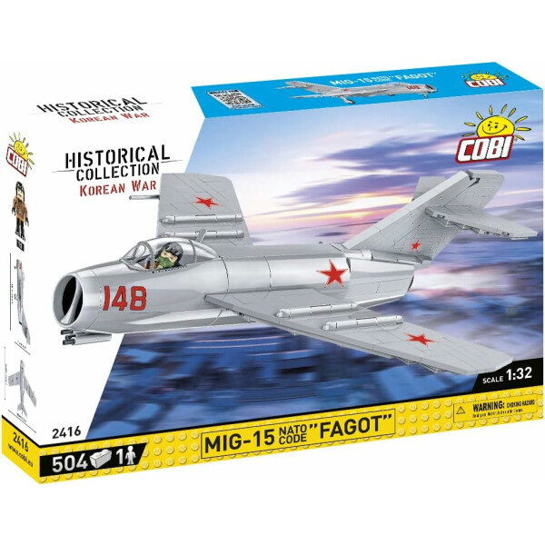 COBI 2416 - Kampfflugzeug MiG-15 Fagot