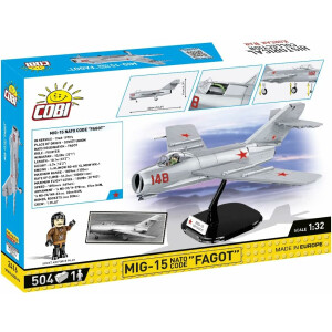 COBI 2416 - Kampfflugzeug MiG-15 Fagot