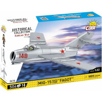 COBI 2416 - Kampfflugzeug MiG-15 Fagot