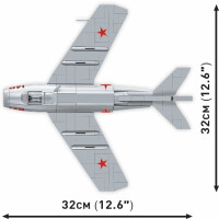 COBI 2416 - Kampfflugzeug MiG-15 Fagot