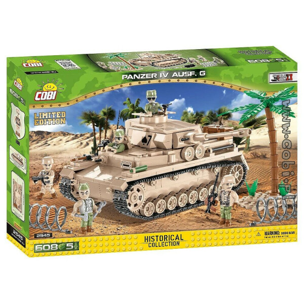 COBI 2545 - Panzer IV Ausf.G - Limitierte Auflage