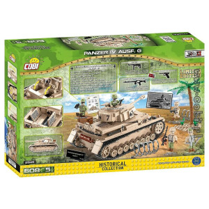 COBI 2545 - Panzer IV Ausf.G - Limitierte Auflage
