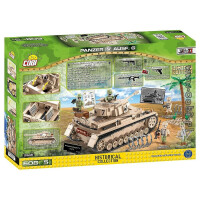 COBI 2545 - Panzer IV Ausf.G - Limitierte Auflage