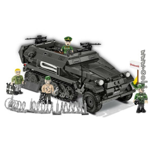 COBI 2551 - Sd.Kfz. 251/1 Ausf. A - Limitierte Auflage