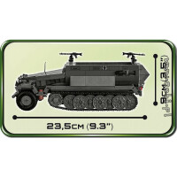 COBI 2551 - Sd.Kfz. 251/1 Ausf. A - Limitierte Auflage