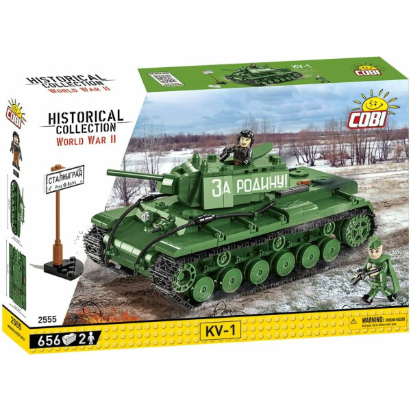 COBI 2555 - Panzer KV-1