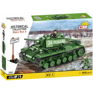 COBI 2555 - Panzer KV-1