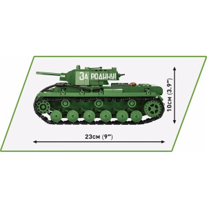 COBI 2555 - Panzer KV-1