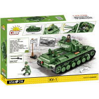 COBI 2555 - Panzer KV-1