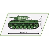 COBI 2555 - Panzer KV-1