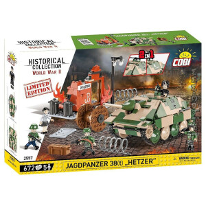 COBI 2557 - Jagdpanzer 38(t) Hetzer - Limitierte Auflage