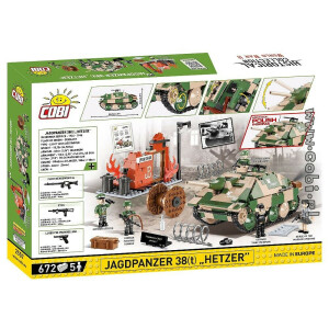 COBI 2557 - Jagdpanzer 38(t) Hetzer - Limitierte Auflage