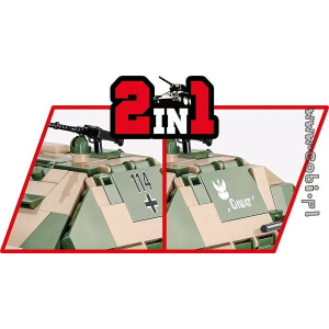 COBI 2557 - Jagdpanzer 38(t) Hetzer - Limitierte Auflage