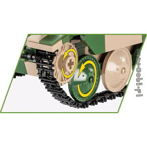 COBI 2557 - Jagdpanzer 38(t) Hetzer - Limitierte Auflage