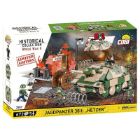 COBI 2557 - Jagdpanzer 38(t) Hetzer - Limitierte Auflage