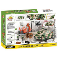 COBI 2557 - Jagdpanzer 38(t) Hetzer - Limitierte Auflage