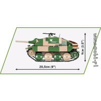 COBI 2557 - Jagdpanzer 38(t) Hetzer - Limitierte Auflage
