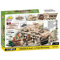 COBI 2561 - Panzer III Ausf. J &amp; Field Workshop - Limitierte Auflage