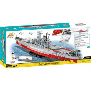 COBI 4847 - Battleship Yamato - Executive Edition