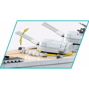 COBI 4847 - Battleship Yamato - Executive Edition