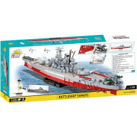 COBI 4847 - Battleship Yamato - Executive Edition