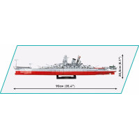 COBI 4847 - Battleship Yamato - Executive Edition
