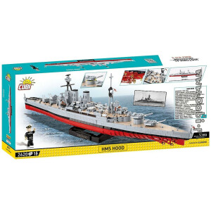 COBI 4829 - HMS Hood - Limitierte Auflage