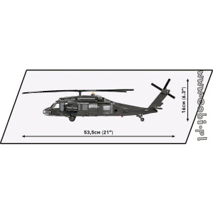 COBI 5816 - Black Hawk UH-60 - Limitierte Auflage