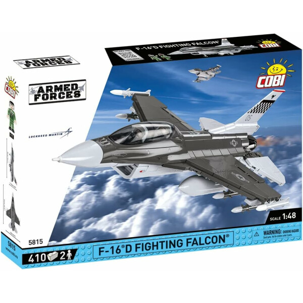 COBI 5815 - Kampfflugzeug F-16D Fighting Falcon