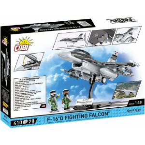 COBI 5815 - Kampfflugzeug F-16D Fighting Falcon
