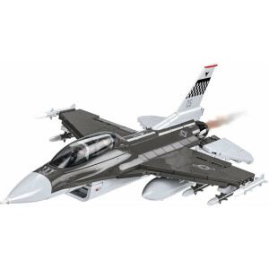 COBI 5815 - Kampfflugzeug F-16D Fighting Falcon