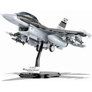 COBI 5815 - Kampfflugzeug F-16D Fighting Falcon