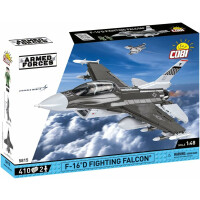 COBI 5815 - Kampfflugzeug F-16D Fighting Falcon
