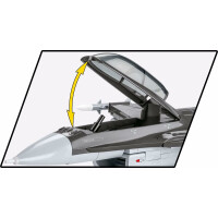 COBI 5815 - Kampfflugzeug F-16D Fighting Falcon