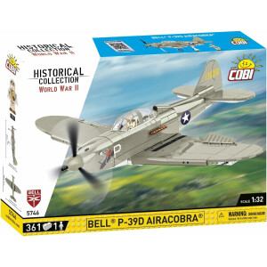 COBI 5746 - Kampfflugzeug Bell P-39D Airacobra